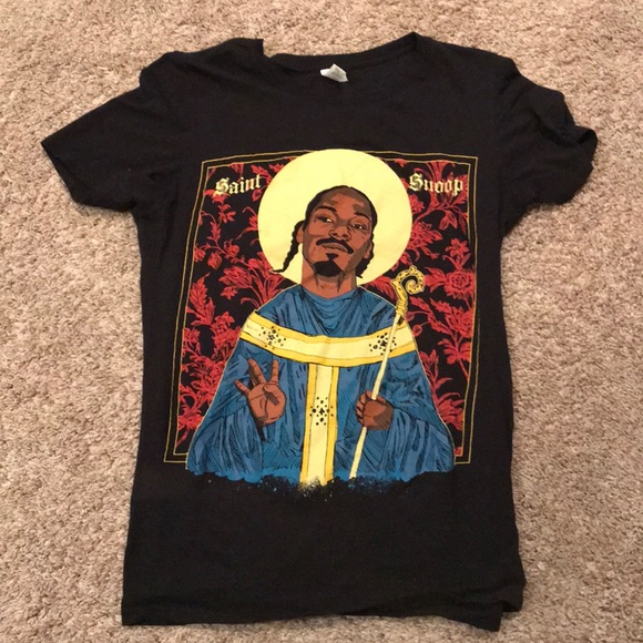 Herban Legends Tops - Saint Snoop Tee Shirt Women’s Size Small